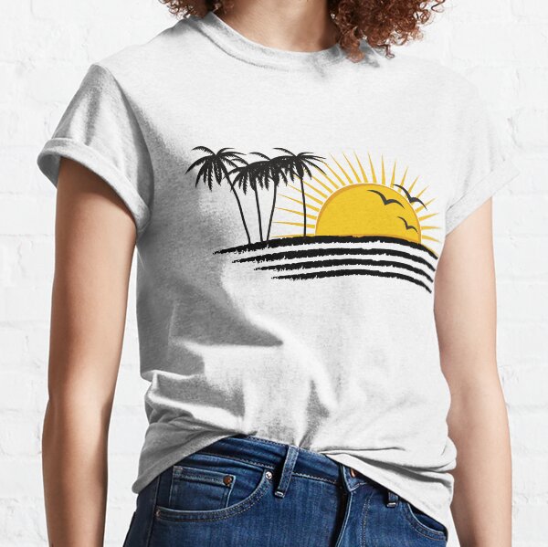 Sun and Palms Classic T-Shirt