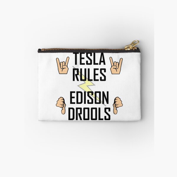 Item preview, Tesla Rules Edison Drools designed and sold by TheBestStore.