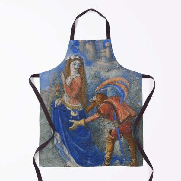 Item preview, Rumplestiltskin illustration art designed and sold by Vintage Designs +.
