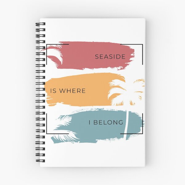Item preview, Seaside is where i belong Design designed and sold by Ali Guermat.
