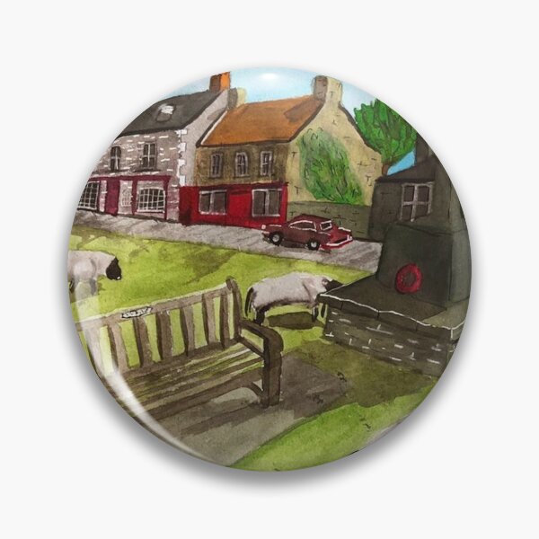 Item preview, Aidensfield (Goathland) Scene from Heartbeat designed and sold by arvtuyll.