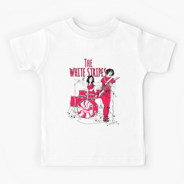 The White Stripes Kids T-Shirt