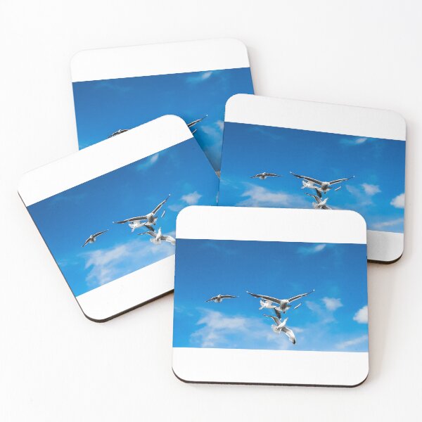 Item preview, Seagulls In Flight designed and sold by DiddyH.