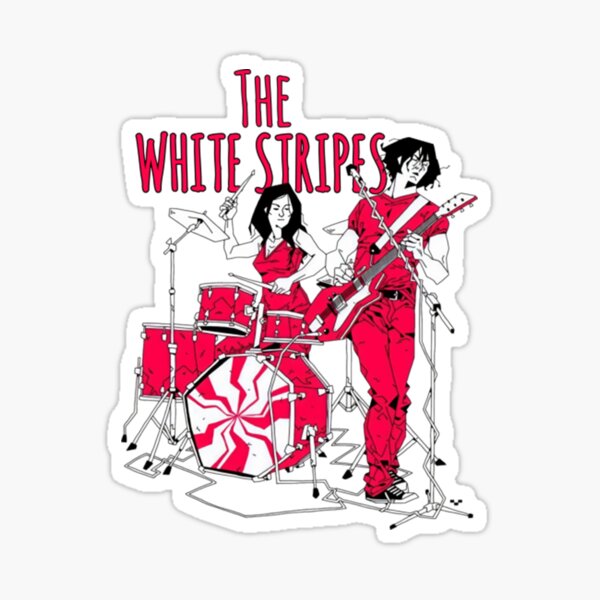 The White Stripes Sticker