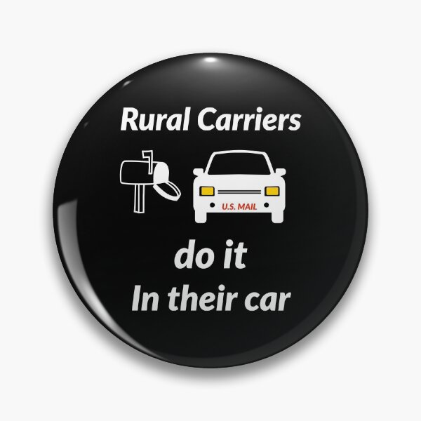 Item preview, Rural Carriers Do it In Their Car designed and sold by AwesomeWorld1.