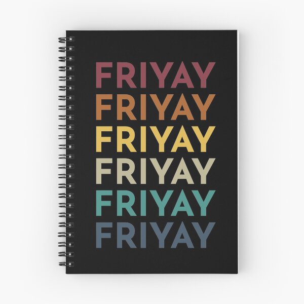 Item preview, Friyay colourful  designed and sold by ShirtsJH.