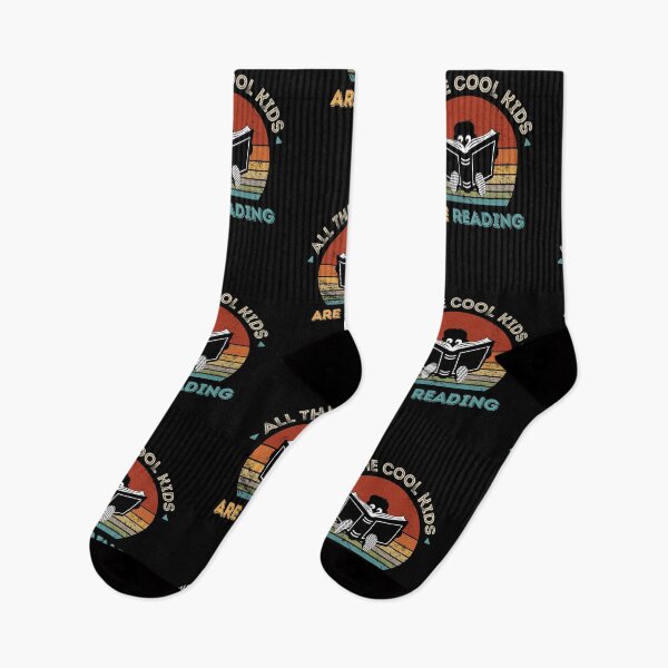 Item preview, All The Cool Kids Are Reading designed and sold by anassrida.