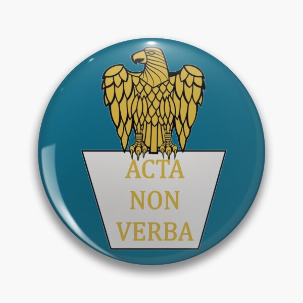 Item preview, Acta non Verba designed and sold by Styxers.