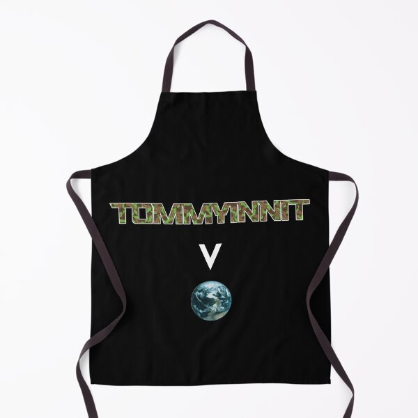 Item preview, Tommyinnit above the world - Minecraft designed and sold by 2Girls1Shirt.