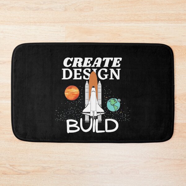 Item preview, Create Design Build - Aerospace Engineering designed and sold by Brat-Cat-Shirts.