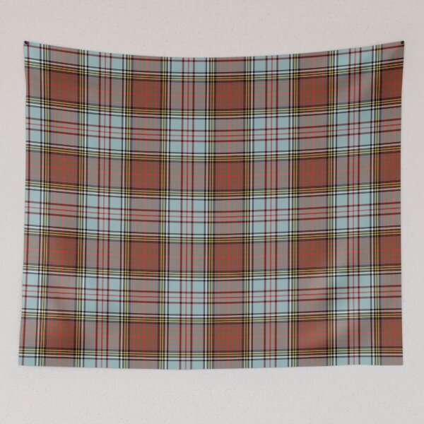 Item preview, Anderson Weathered / Andersson Clan Tartan | Cute Brown Plaid designed and sold by cutetartanshop.