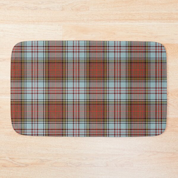 Item preview, Anderson Weathered / Andersson Clan Tartan | Cute Brown Plaid designed and sold by cutetartanshop.