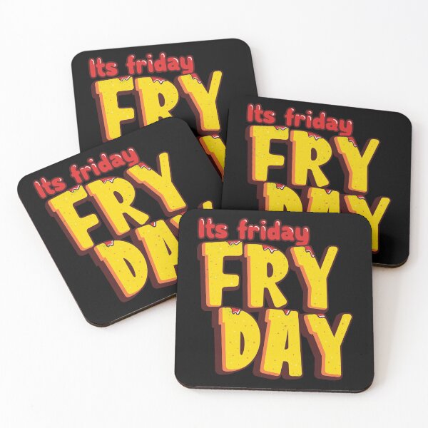 Item preview, Its Friday Fry day 4 designed and sold by pixeldsigns.