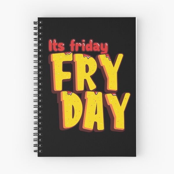 Item preview, Its Friday Fry day 4 designed and sold by pixeldsigns.