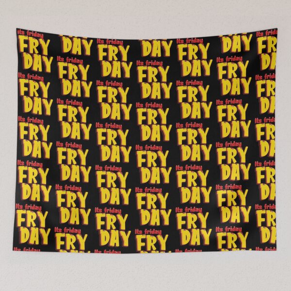 Item preview, Its Friday Fry day 4 designed and sold by pixeldsigns.