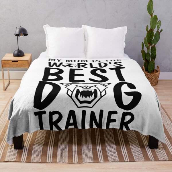 Item preview, My Mom Is The World's Best Dog Trainer - Worlds Best Dog Trainer designed and sold by mewsis.