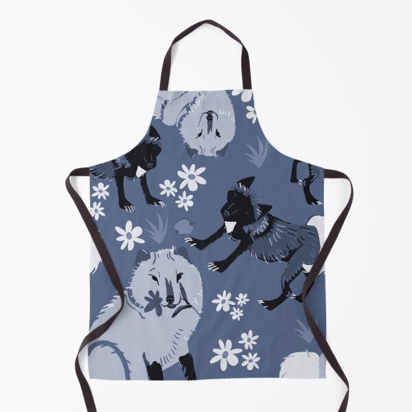 Item preview, Arctic Fox vector art blue designed and sold by EskTuulispaa.