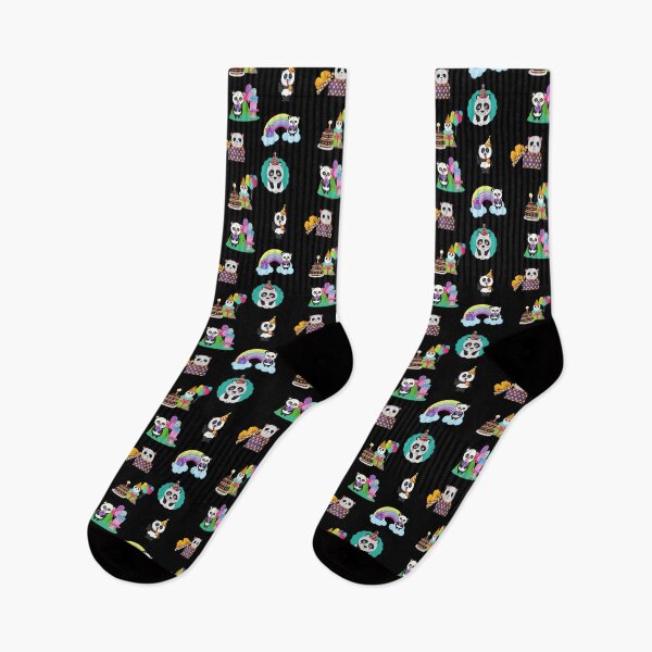 Item preview, Panda Birthday designed and sold by WoodburyLake.