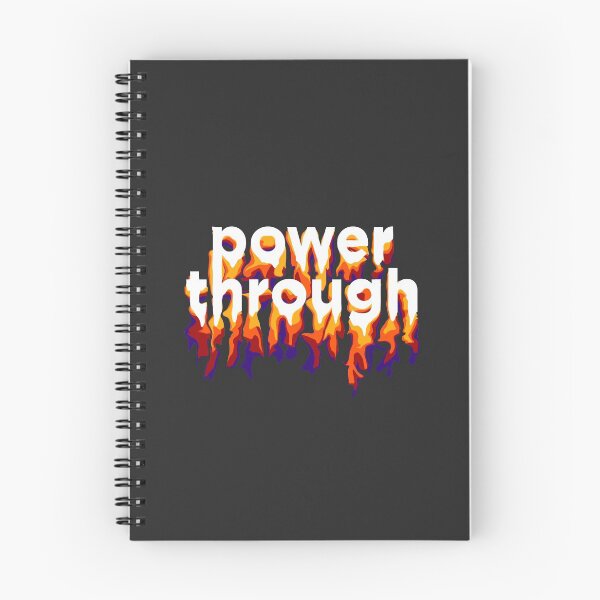 Item preview, POWER THROUGH designed and sold by azified.