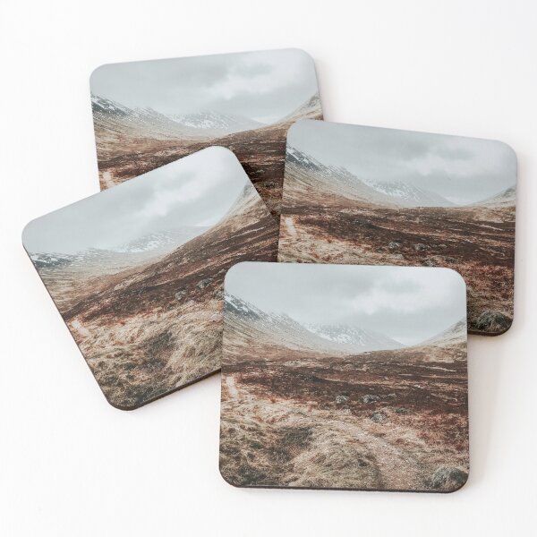 Item preview, Scottish Highlands Art Print | Nature Photography | Scotland Glen Coe designed and sold by Melissa Peltenburg.
