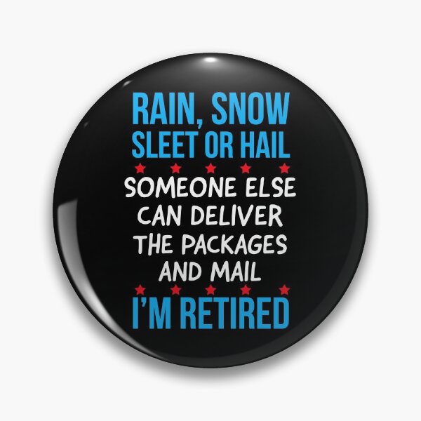 Item preview, Retired Postal Worker Gift designed and sold by AwesomeWorld1.
