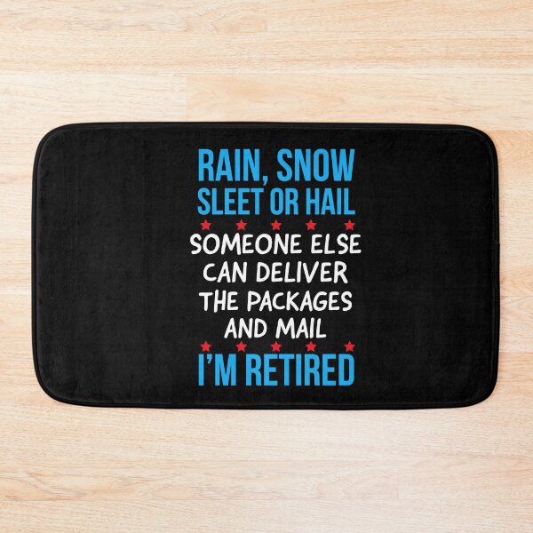 Item preview, Retired Postal Worker Gift designed and sold by AwesomeWorld1.