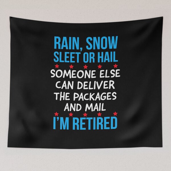 Item preview, Retired Postal Worker Gift designed and sold by AwesomeWorld1.
