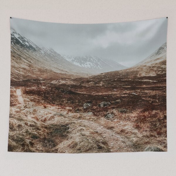 Item preview, Scottish Highlands Art Print | Nature Photography | Scotland Glen Coe designed and sold by Melissa Peltenburg.