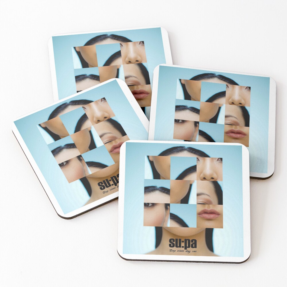 Item preview, Coasters (Set of 4) designed and sold by supadep.