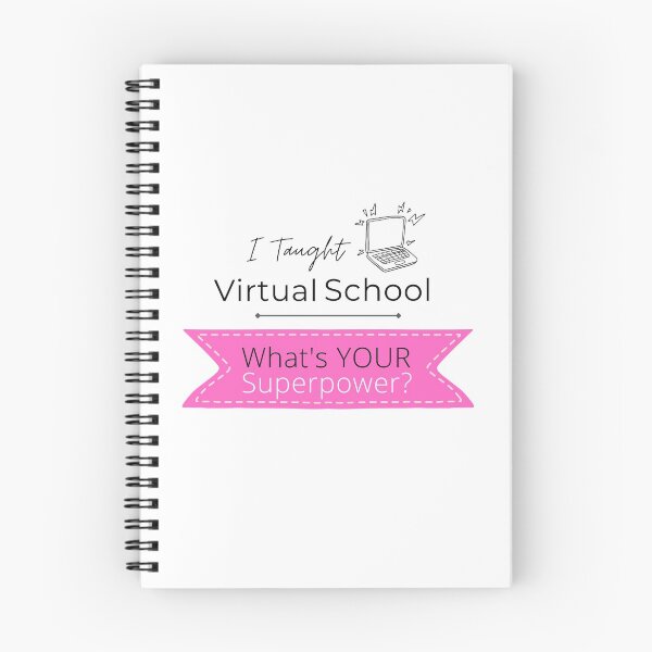 Item preview, I Taught Virtual School, What's your Superpower? designed and sold by Chadrick Rode.