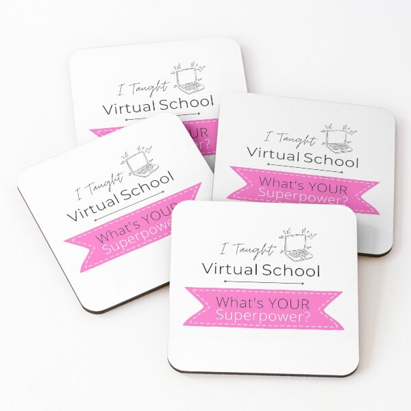 Item preview, I Taught Virtual School, What's your Superpower? designed and sold by Chadrick Rode.