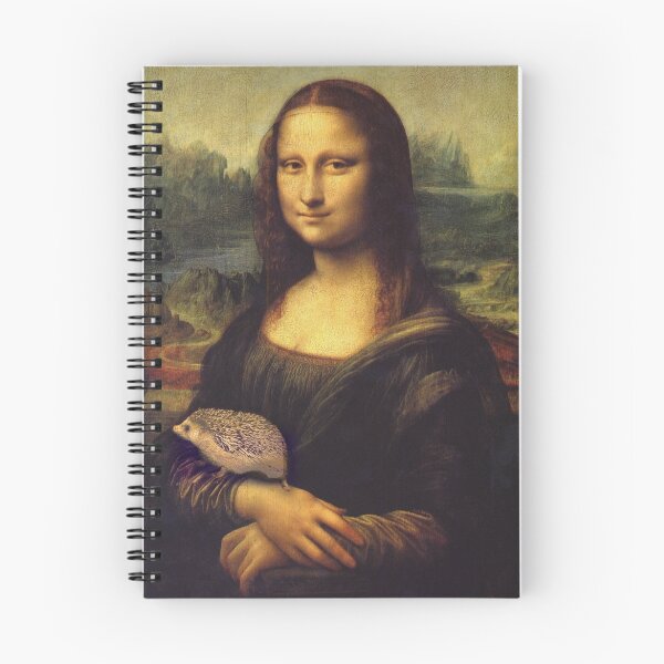 Artikelvorschau, Mona Lisa Igel entworfen und verkauft von PPricklepants.