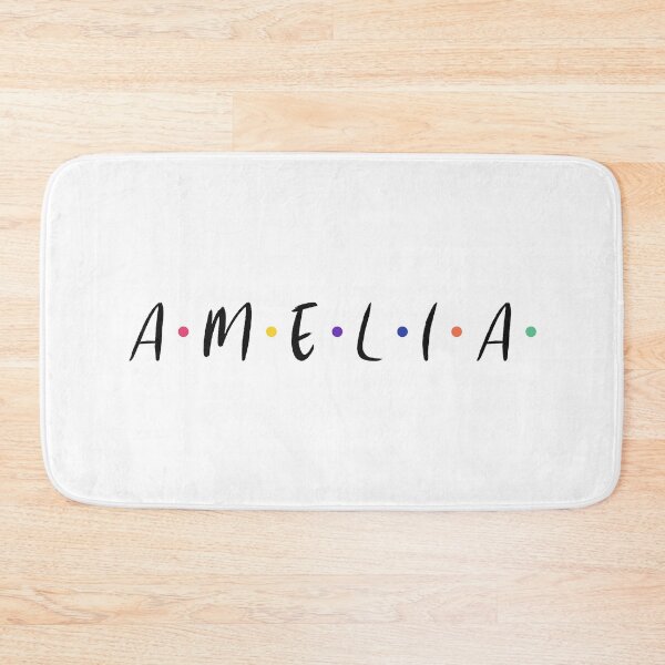 Item preview, Amelia Name designed and sold by Teelogic.