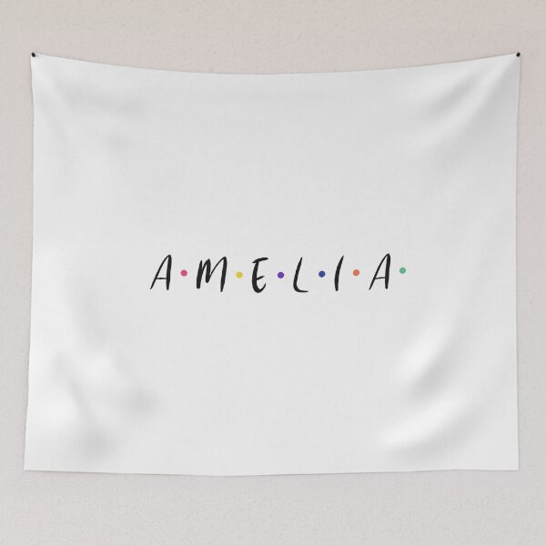 Item preview, Amelia Name designed and sold by Teelogic.