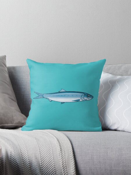 Item preview, Sardine Illustration designed and sold by Silvia N.