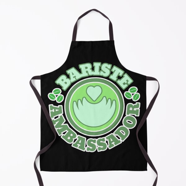 Item preview, Bariste ambassador designed and sold by FurioInc.
