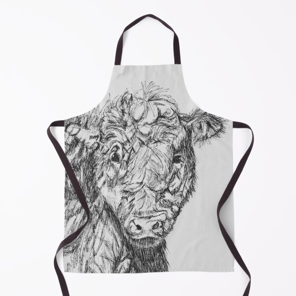 Item preview, Shaggy Calf designed and sold by Ruth Rogers.