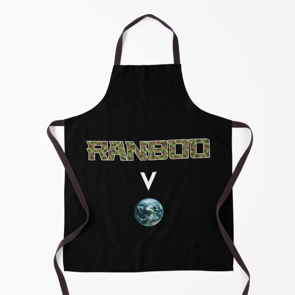 Item preview, Ranboo above the world - Minecraft designed and sold by 2Girls1Shirt.