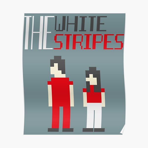 The White Stripes Poster