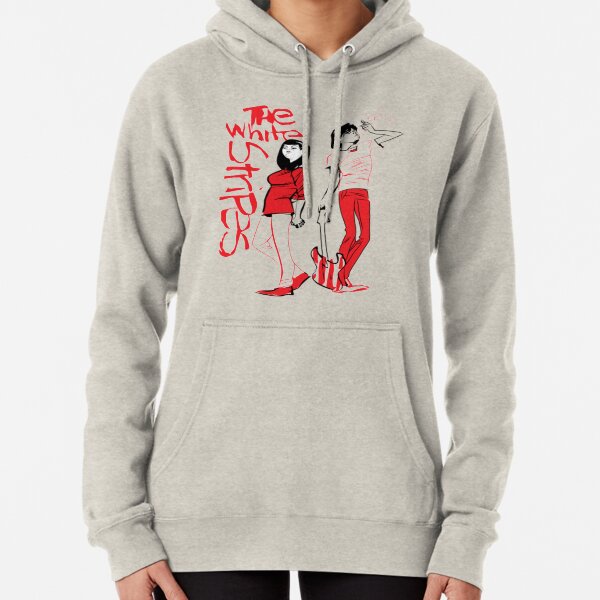 Pullover Hoodies Schwarzen Und Wei C3 9fen Streifen Redbubble