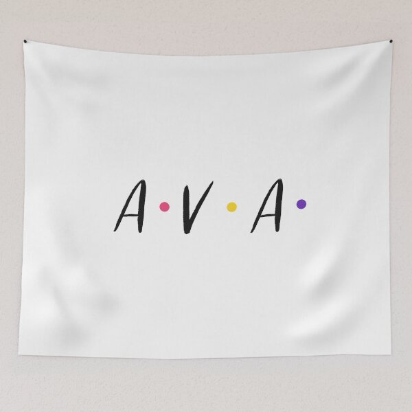 Item preview, Ava Name designed and sold by Teelogic.