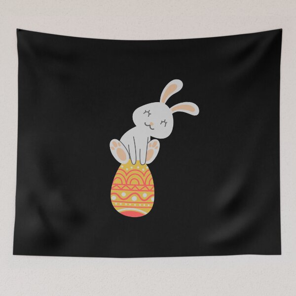 Item preview, Easter Bunny on Egg designed and sold by SvBDesigns.