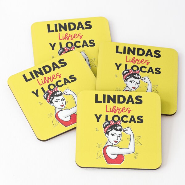 Item preview, Diseño de Linda’s Libres Y Locas designed and sold by boopsblunt.