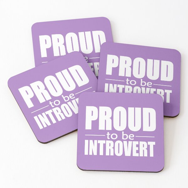 Item preview, Proud to be Introvert designed and sold by Junasaji.