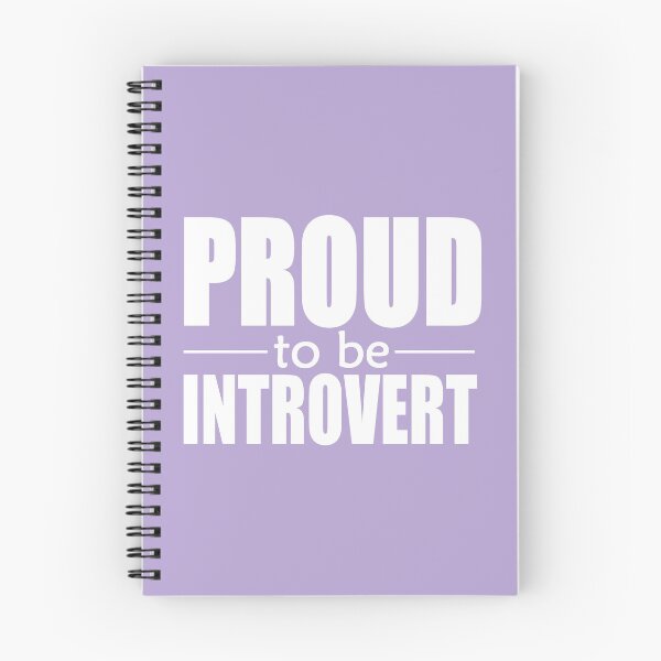 Item preview, Proud to be Introvert designed and sold by Junasaji.