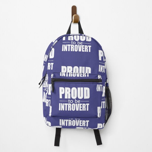 Item preview, Proud to be Introvert designed and sold by Junasaji.