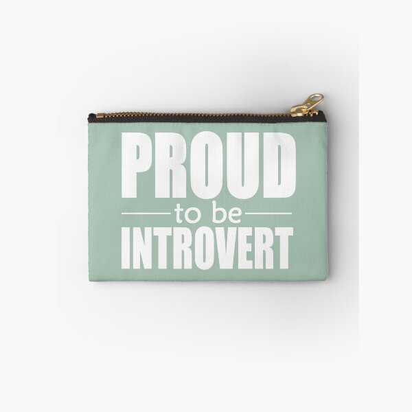 Item preview, Proud to be Introvert designed and sold by Junasaji.