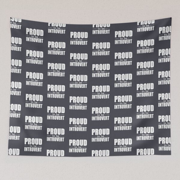 Item preview, Proud to be Introvert designed and sold by Junasaji.