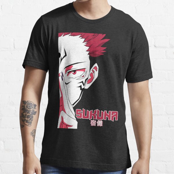  Naruto Shippuden Kakashi Tobi Split Face T-Shirt : Clothing,  Shoes & Jewelry