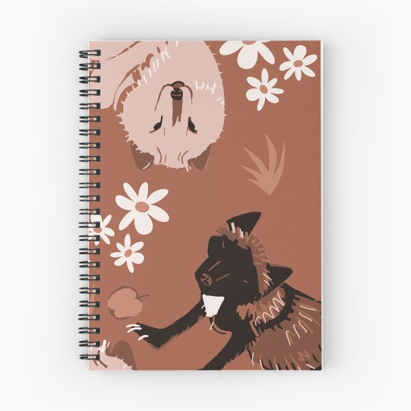 Item preview, Arctic Fox vector art warm brown designed and sold by EskTuulispaa.